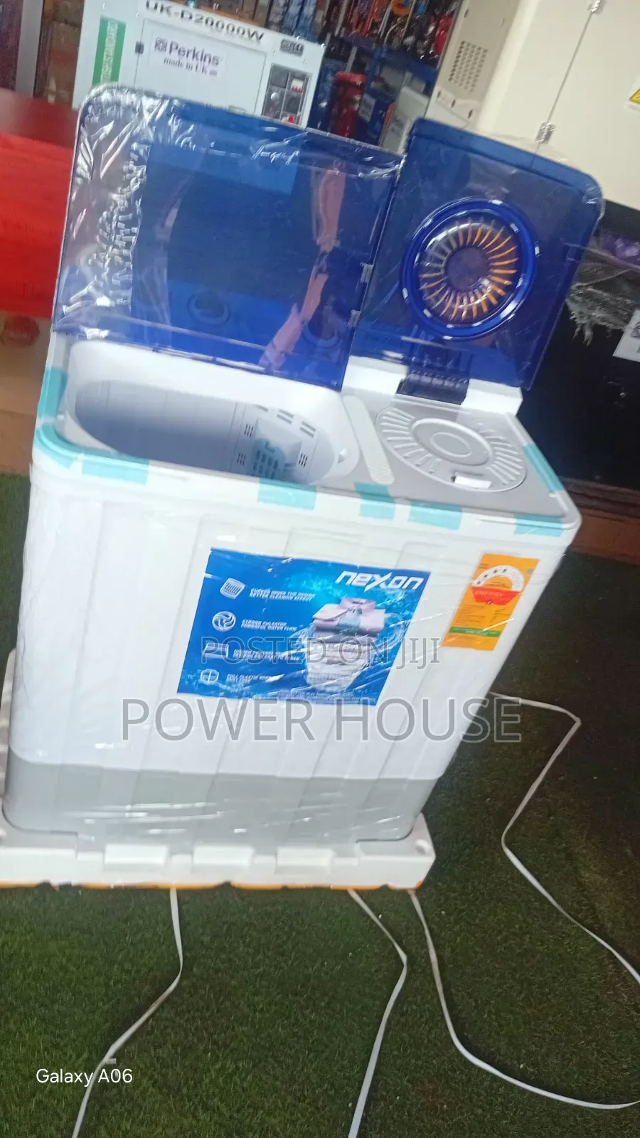 Nexon 12kg Automatic Washing Machine – Clean More Clothes 12kg