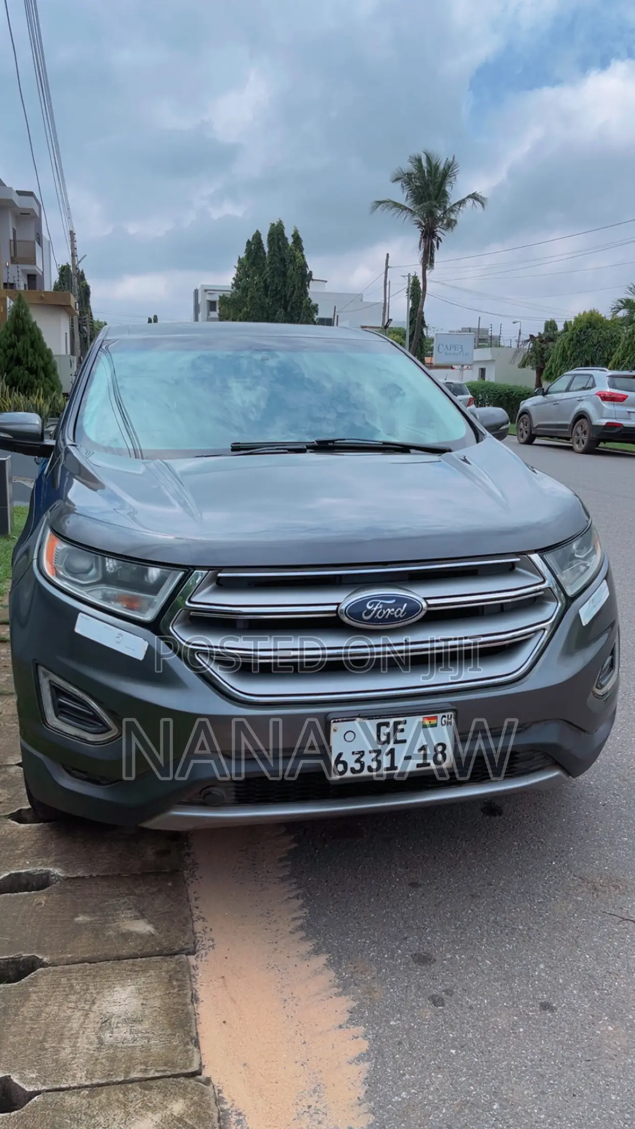 Ford Edge SE 4dr AWD (2.0L 4cyl 6A) 2016 Gray