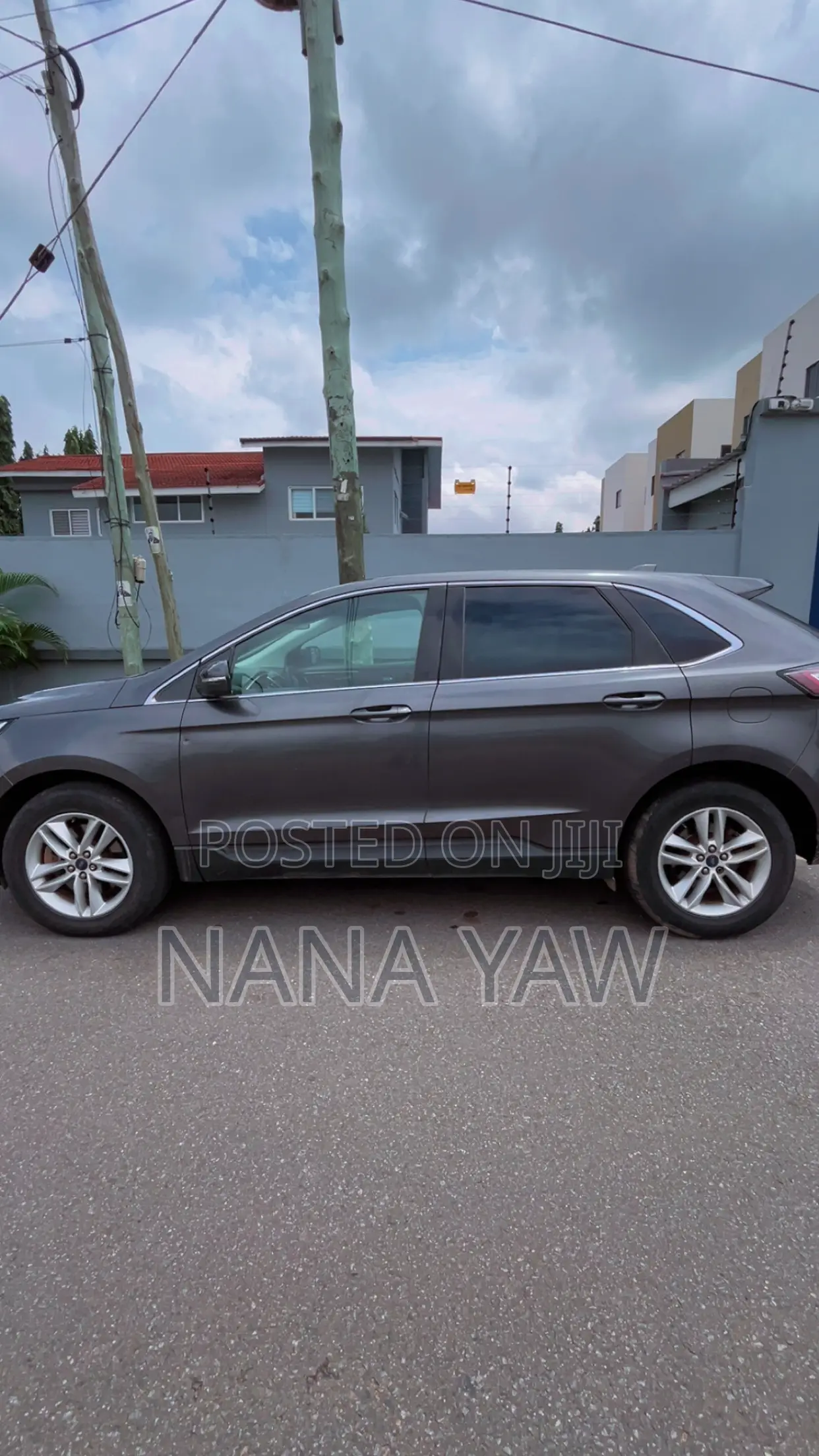 Ford Edge SE 4dr AWD (2.0L 4cyl 6A) 2016 Gray