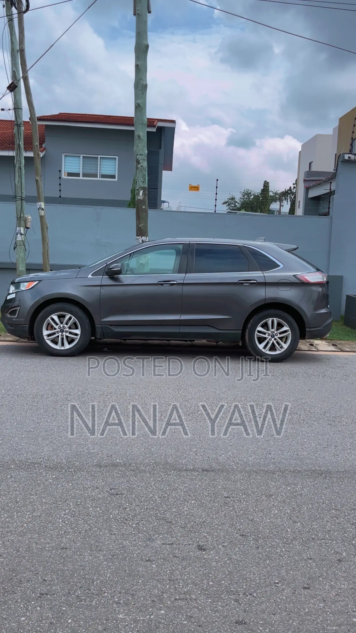 Ford Edge SE 4dr AWD (2.0L 4cyl 6A) 2016 Gray