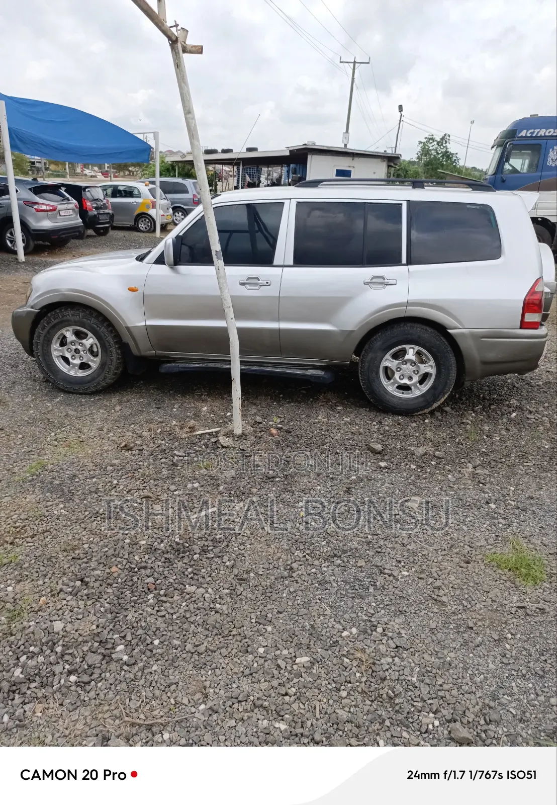 Mitsubishi Pajero 2005 Gray