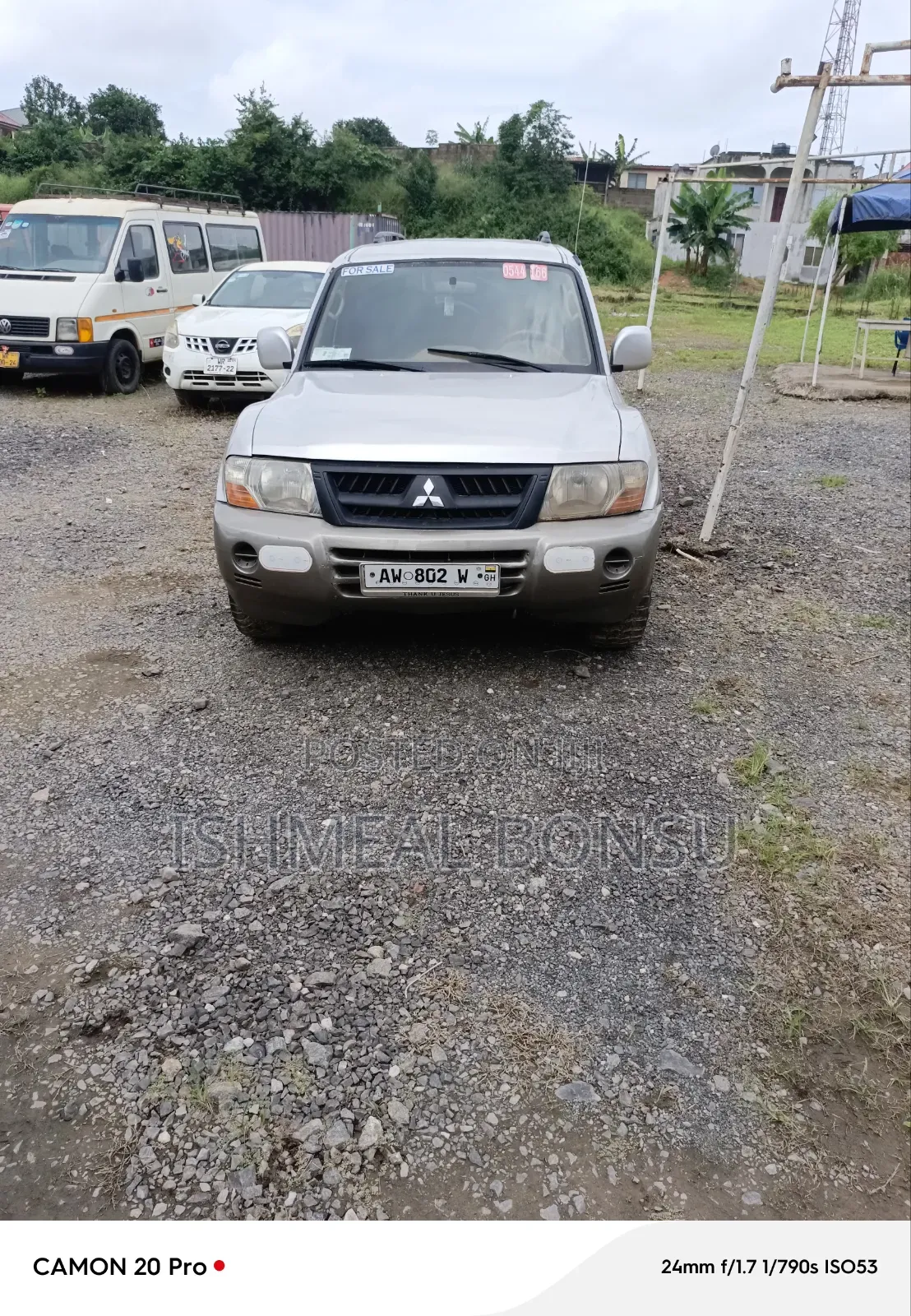Mitsubishi Pajero 2005 Gray