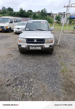 Mitsubishi Pajero 2005 Gray