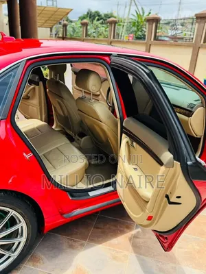 Audi A4 2009 Red