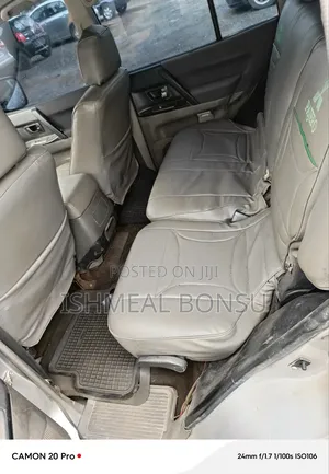 Mitsubishi Pajero 2005 Gray