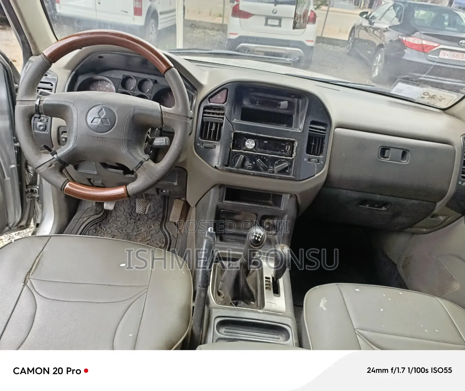 Mitsubishi Pajero 2005 Gray