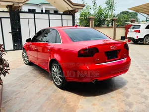 Audi A4 2009 Red