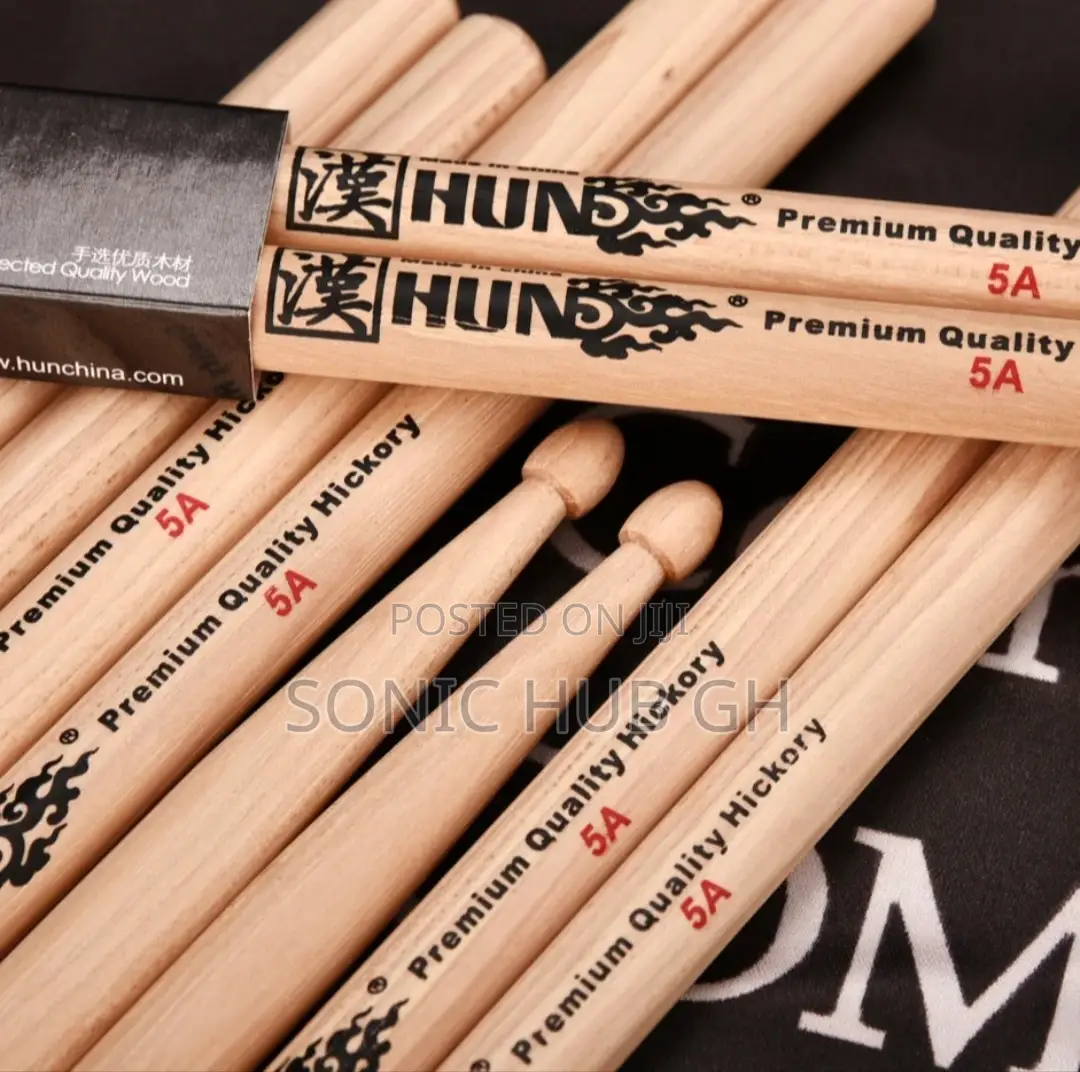 Hun Drumsticks 5a, X5a, 5b