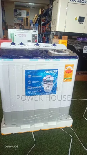 Nexon 12kg Heavy Duty Washer–Durable, Fast Reliable Performance 12kg