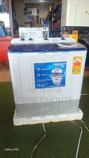 Nexon 12kg Heavy Duty Washer–Durable, Fast Reliable Performance 12kg