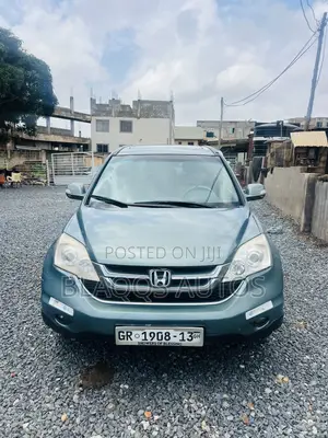 Honda CR-V 2011 Green
