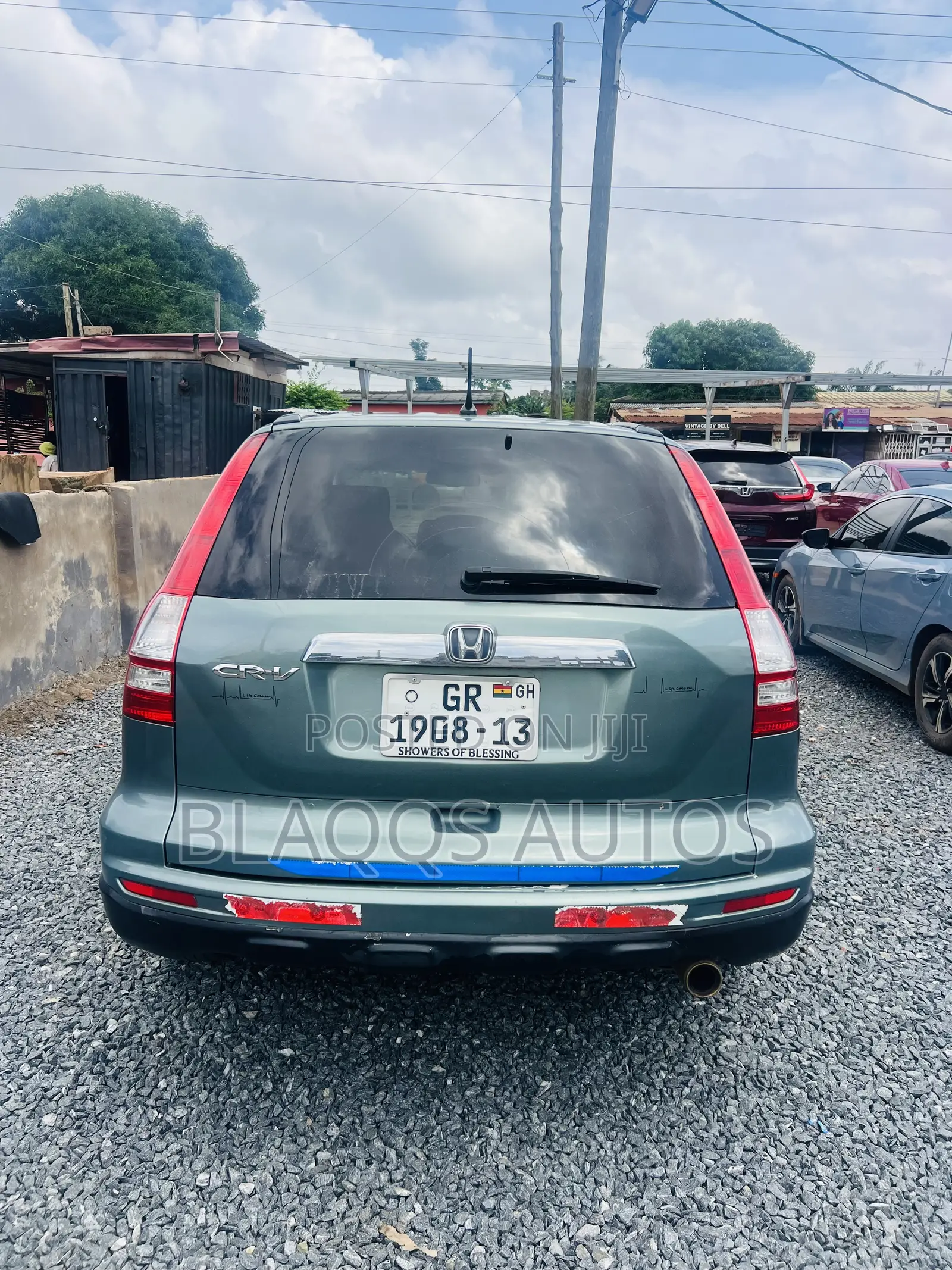 Honda CR-V 2011 Green