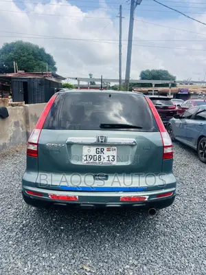 Honda CR-V 2011 Green