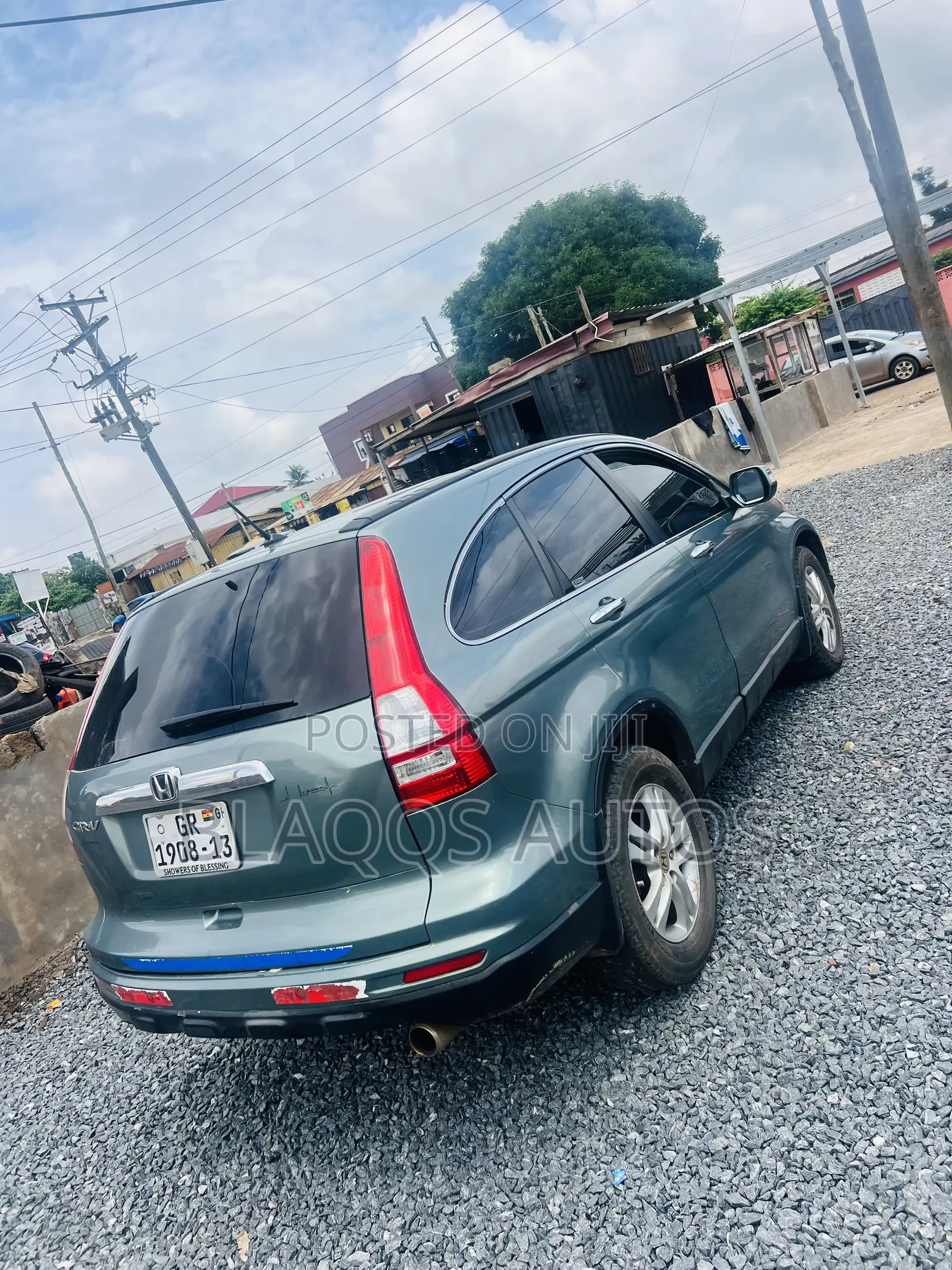 Honda CR-V 2011 Green