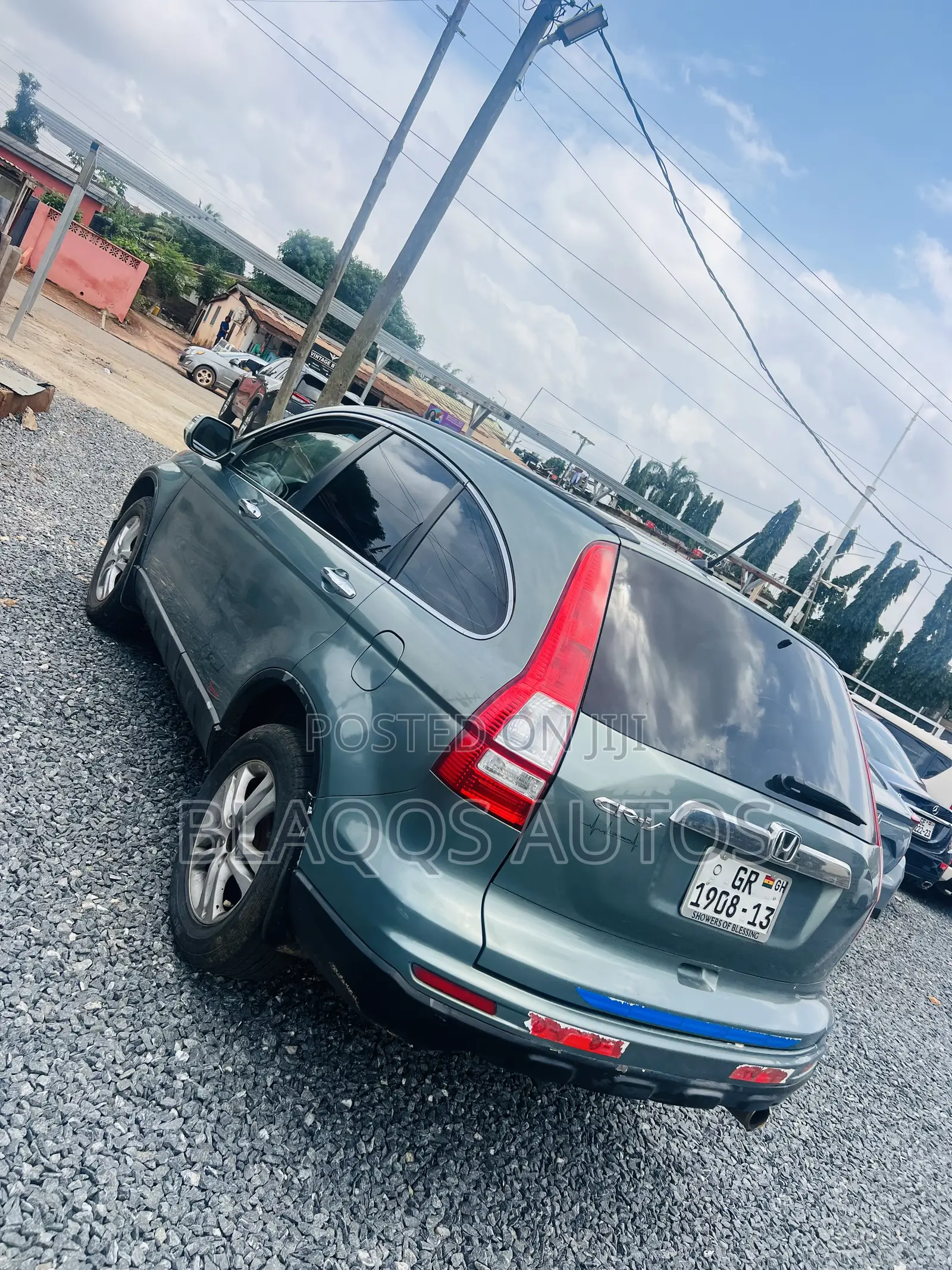 Honda CR-V 2011 Green