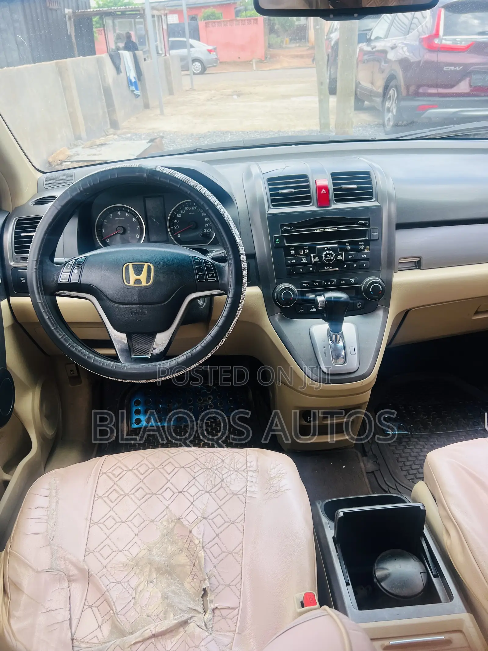 Honda CR-V 2011 Green