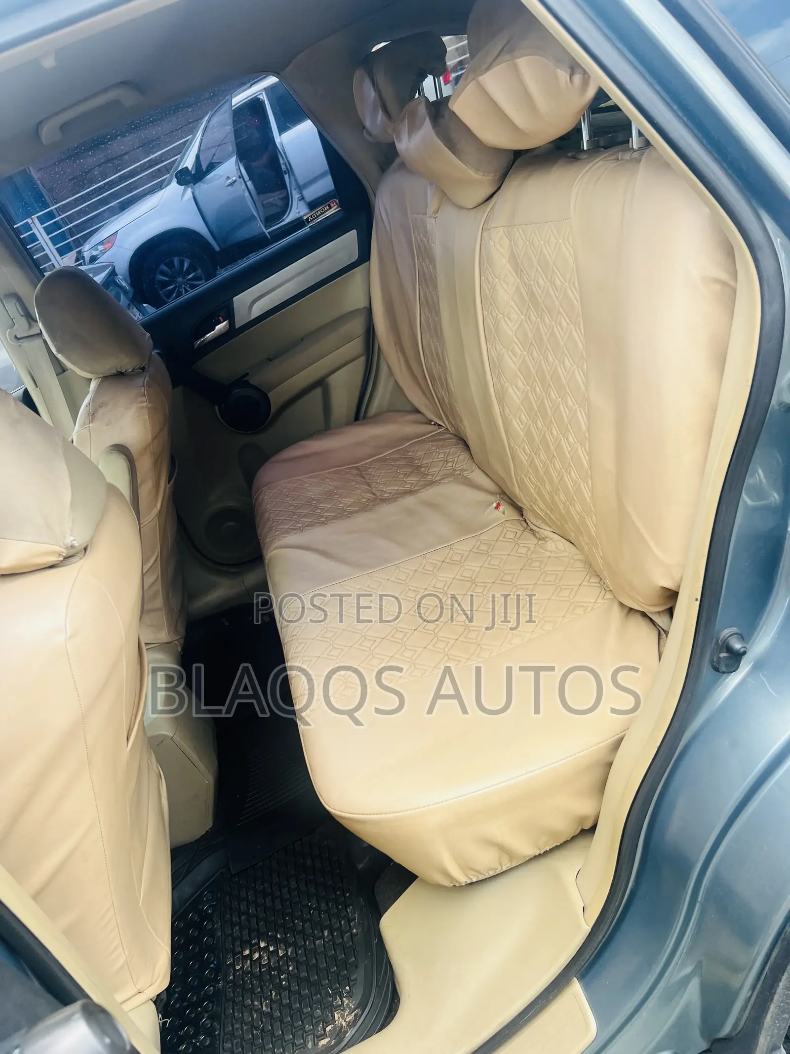 Honda CR-V 2011 Green