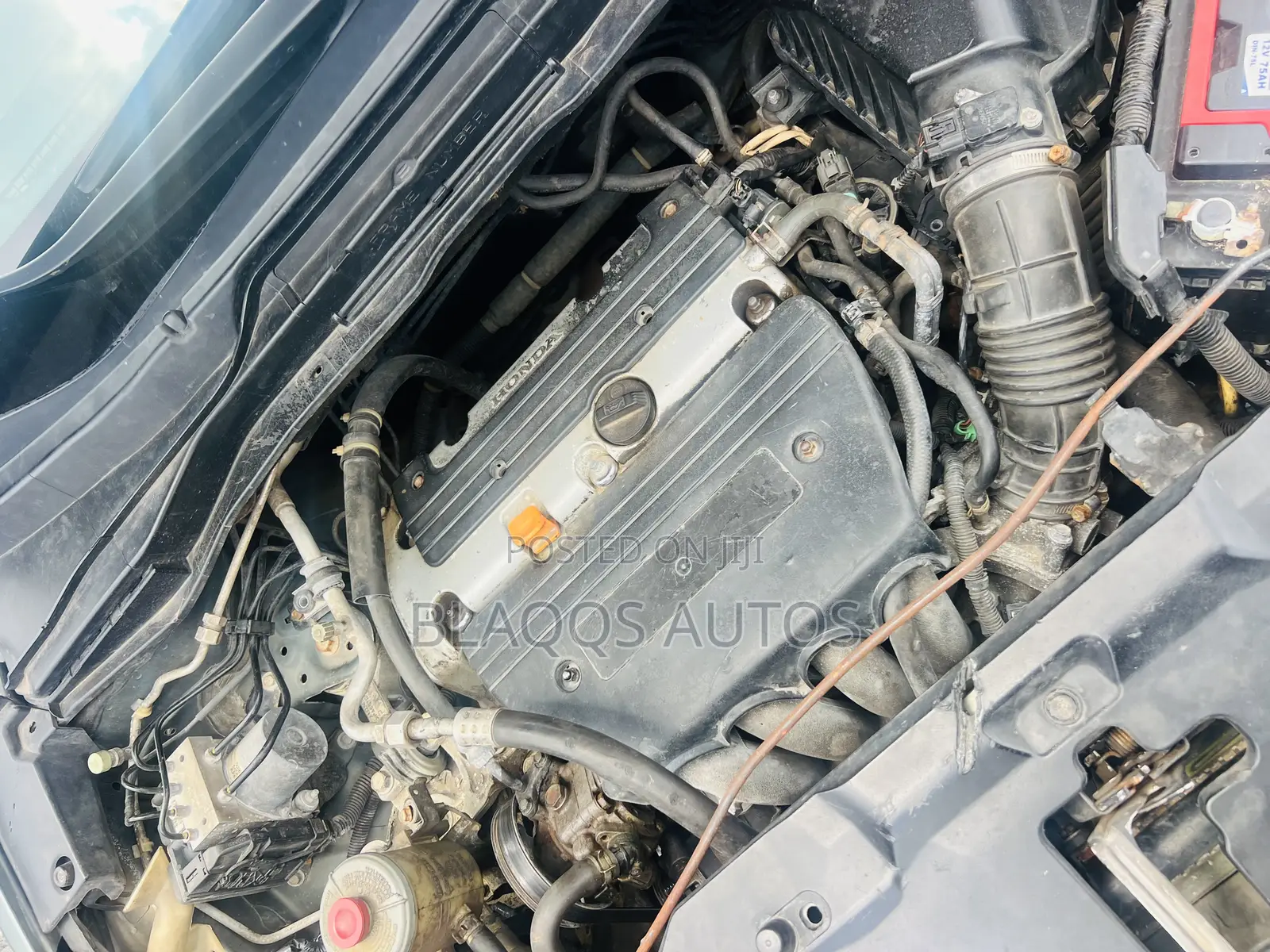 Honda CR-V 2011 Green