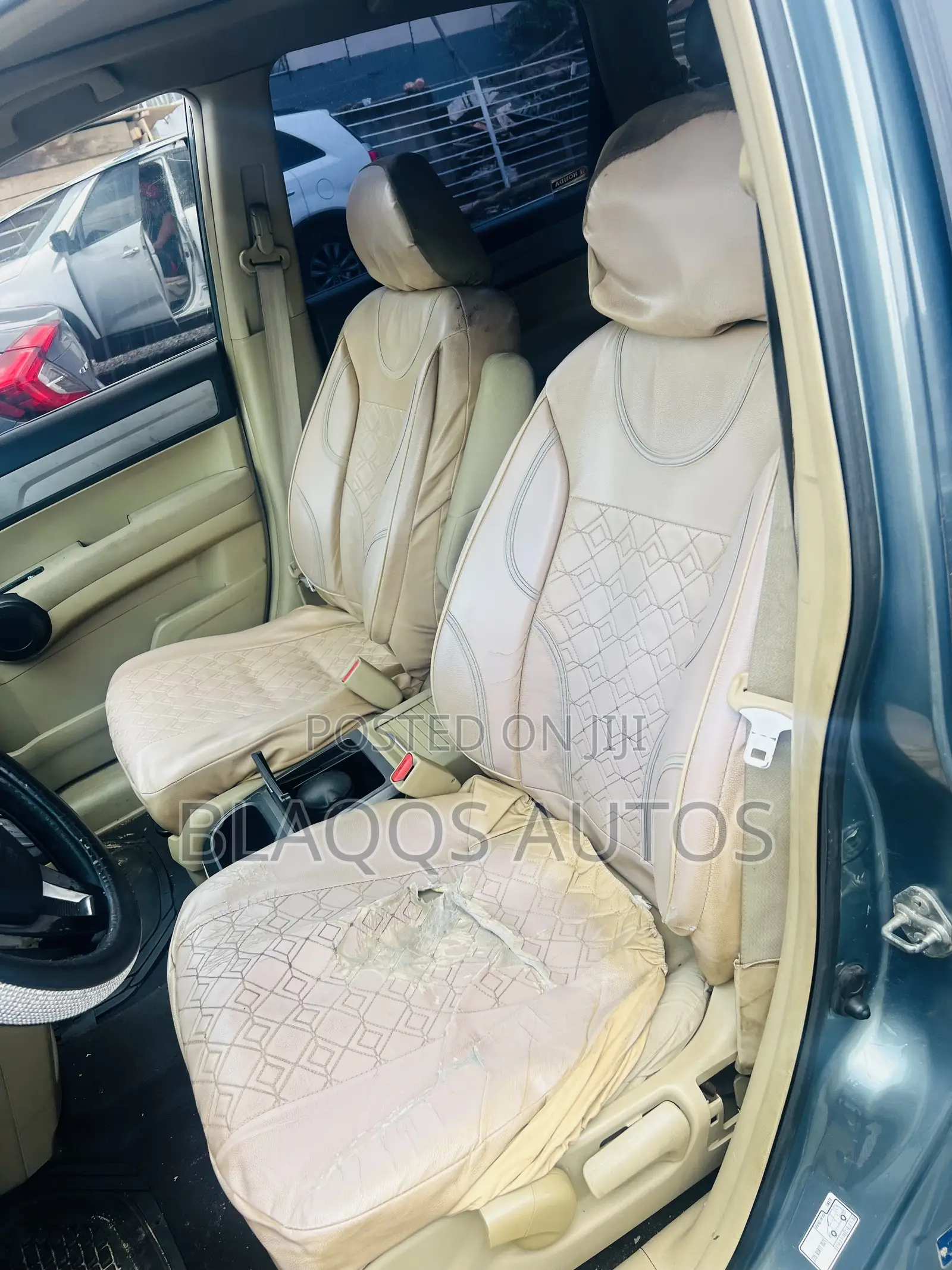 Honda CR-V 2011 Green