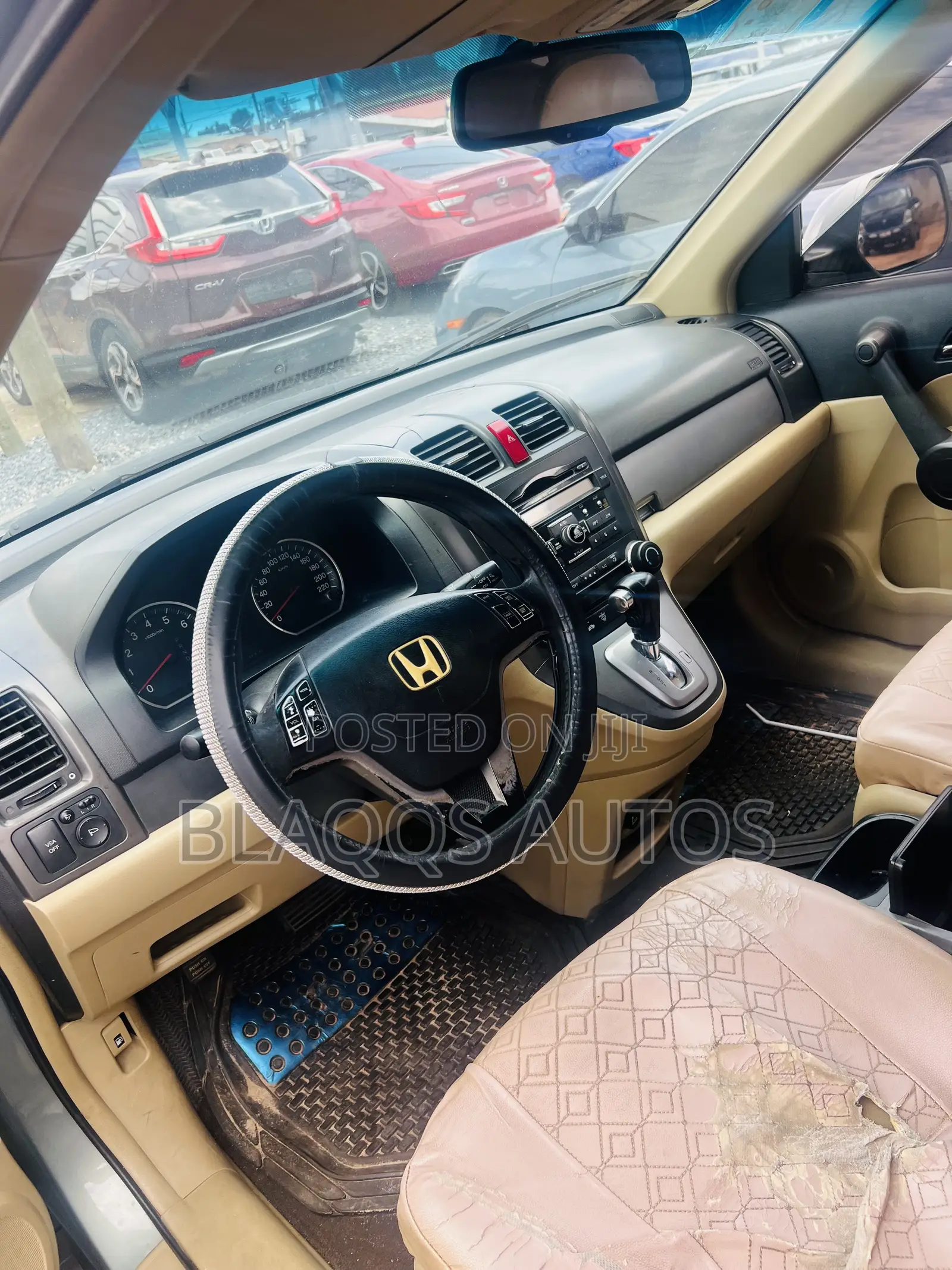 Honda CR-V 2011 Green