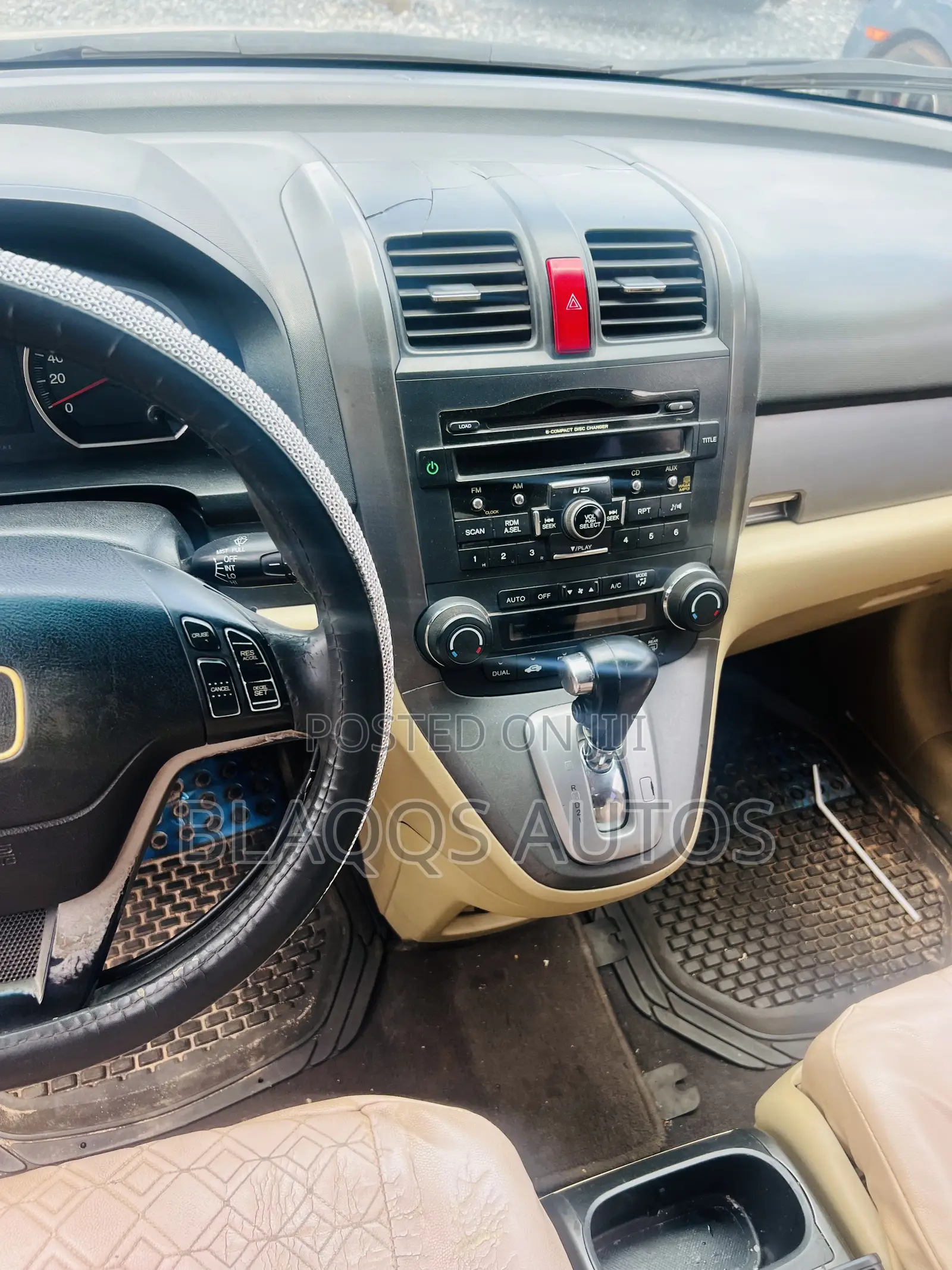 Honda CR-V 2011 Green