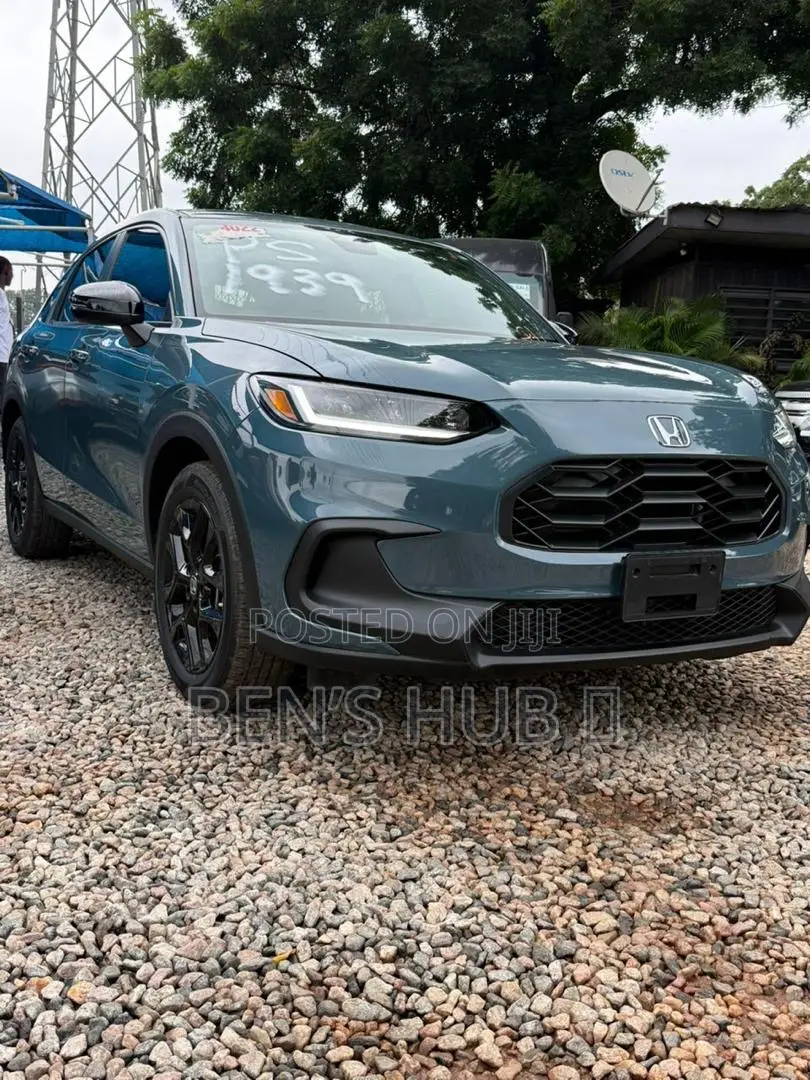 Honda HR-V Sport AWD CVT w/o BSI 2025 Blue