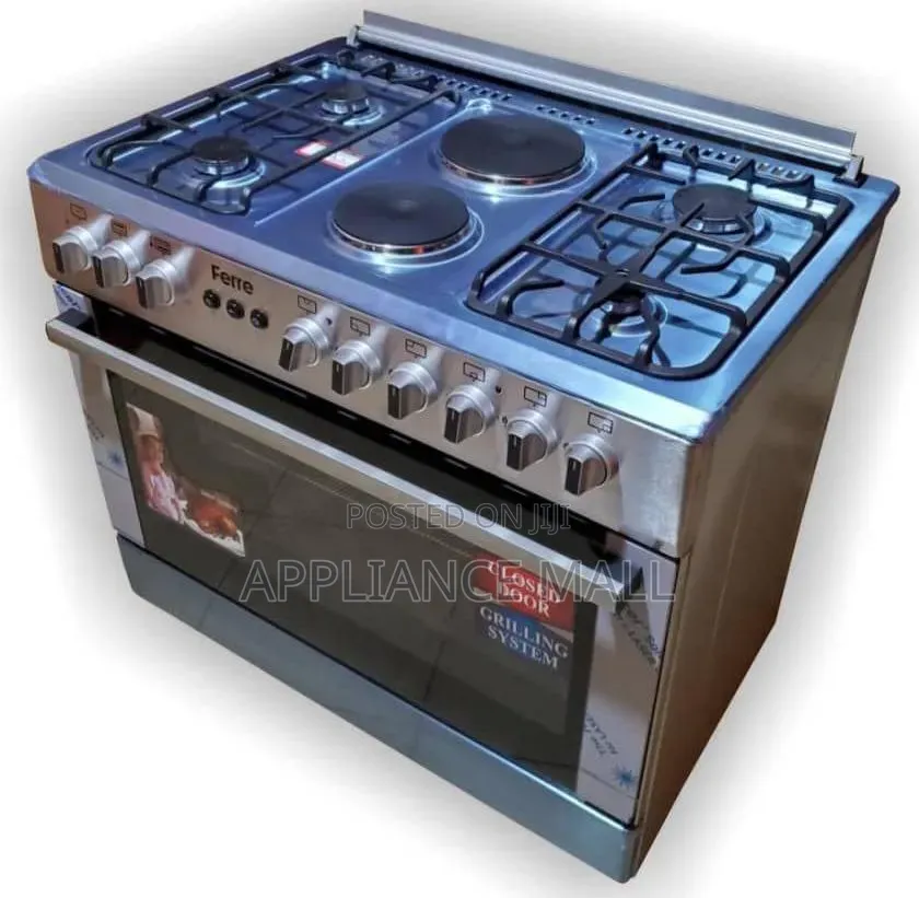 Ferre Burner (4gas, 2 Electric)