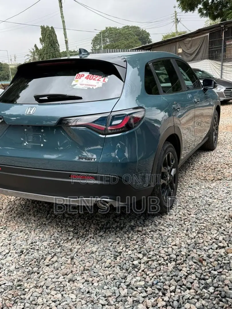 Honda HR-V Sport AWD CVT w/o BSI 2025 Blue