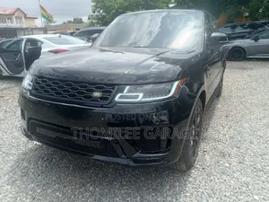 Land Rover Range Rover Sport SE 4x4 (3.0L 6cyl 8A) 2016 Black