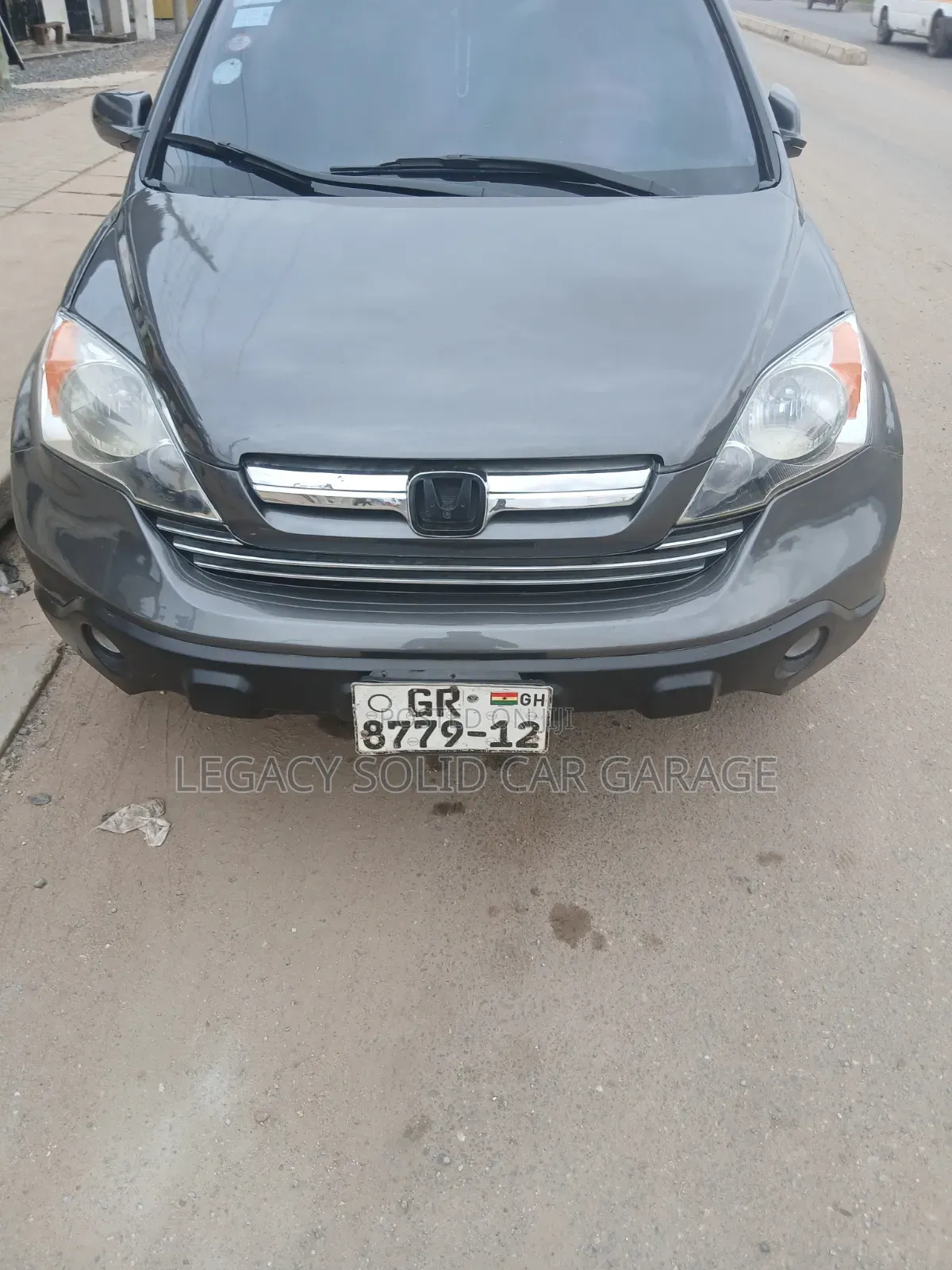 Honda CR-V 2012 Gray