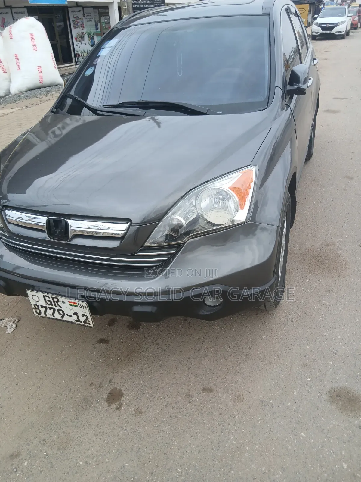 Honda CR-V 2012 Gray
