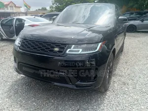 Land Rover Range Rover Sport SE 4x4 (3.0L 6cyl 8A) 2016 Black