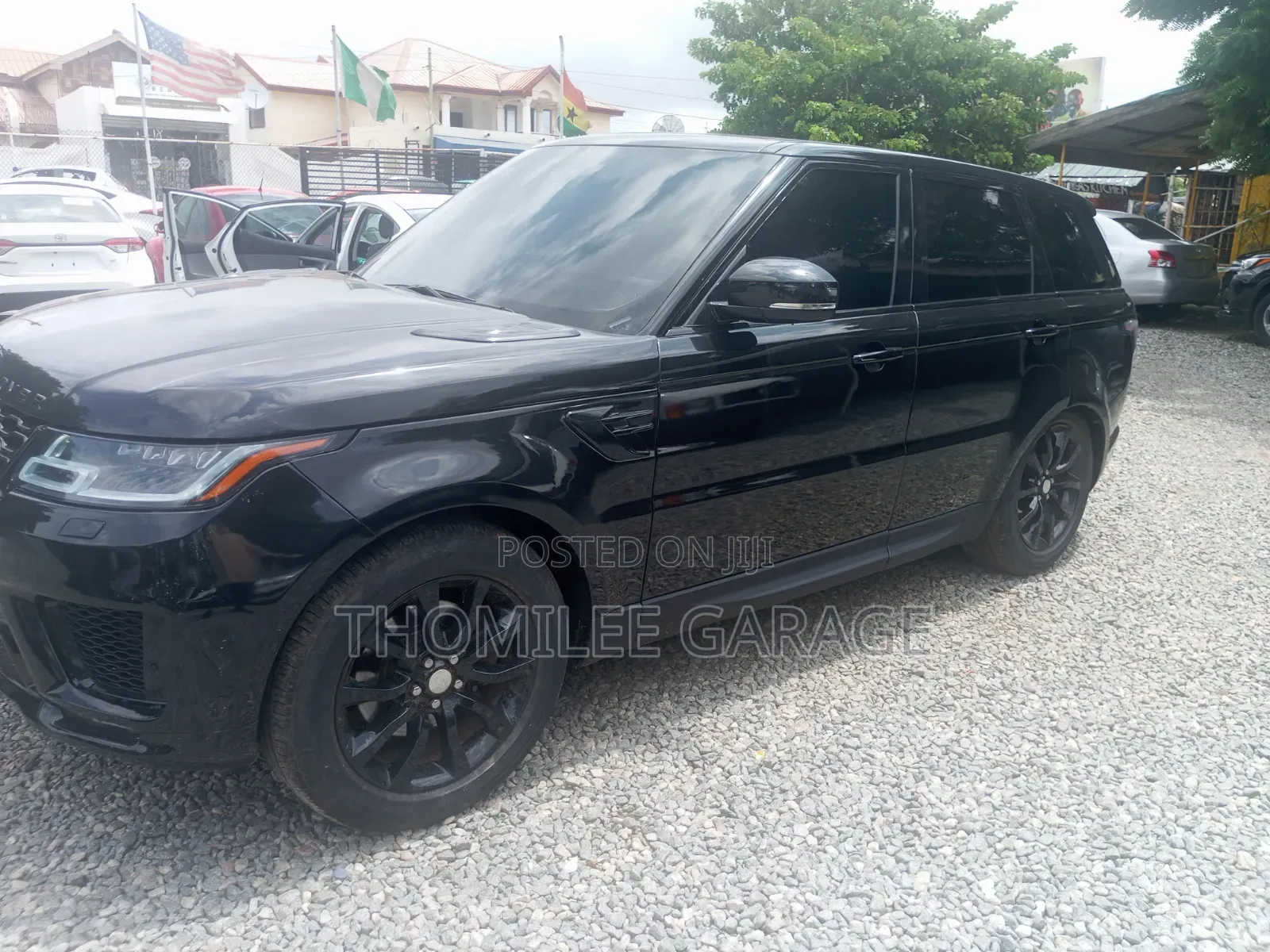 Land Rover Range Rover Sport SE 4x4 (3.0L 6cyl 8A) 2016 Black