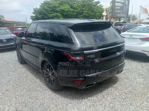 Land Rover Range Rover Sport SE 4x4 (3.0L 6cyl 8A) 2016 Black
