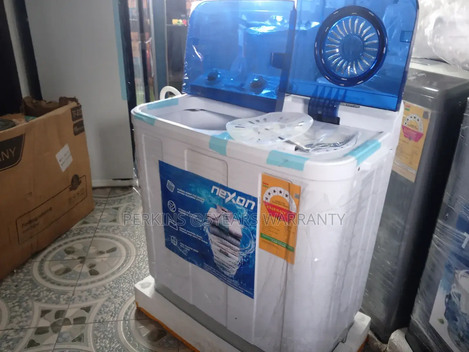Nexon 7kg Top Load Washing Machine – Energy Saving