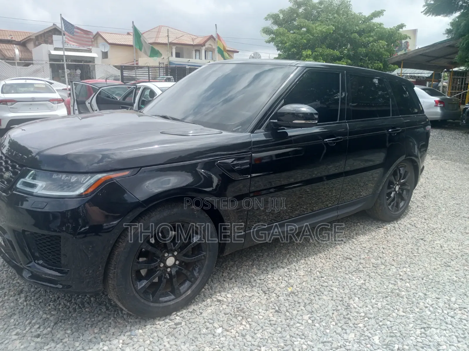 Land Rover Range Rover Sport SE 4x4 (3.0L 6cyl 8A) 2016 Black