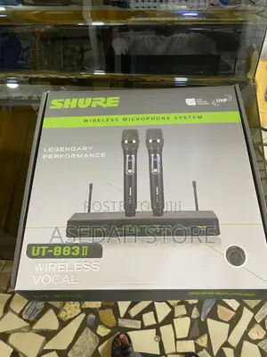 Shure Wireless Rechargeable Microphone 2 in 1