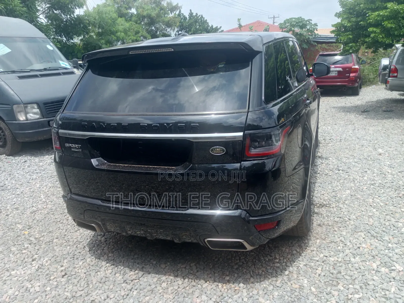 Land Rover Range Rover Sport SE 4x4 (3.0L 6cyl 8A) 2016 Black