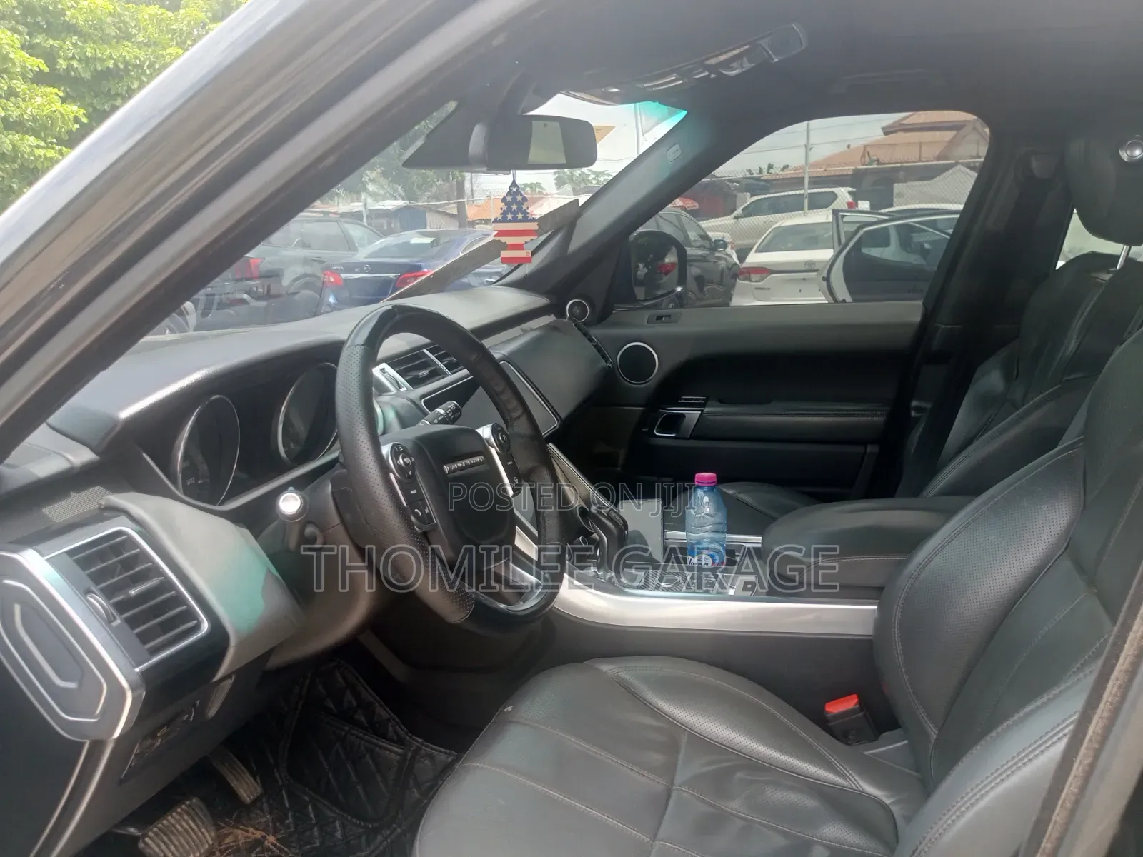 Land Rover Range Rover Sport SE 4x4 (3.0L 6cyl 8A) 2016 Black