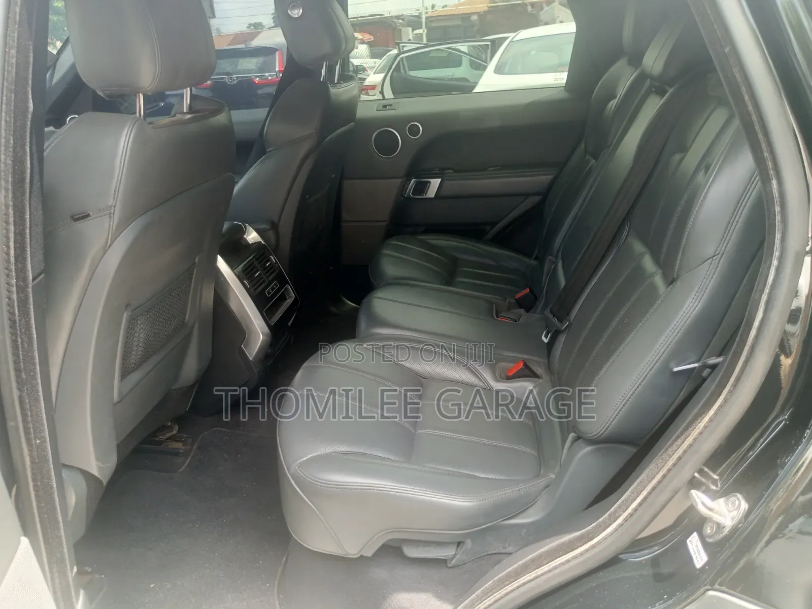 Land Rover Range Rover Sport SE 4x4 (3.0L 6cyl 8A) 2016 Black