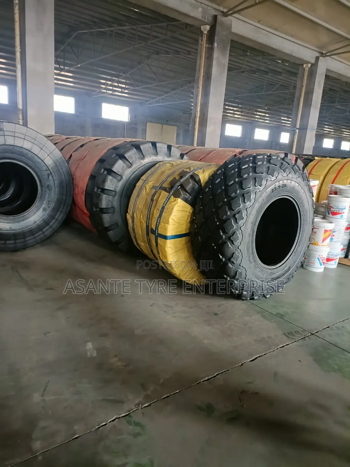 Tractor Tires