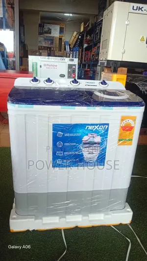 Nexon 12kg Semi/Full Automatic Washing Machine – Powerful Cleaning