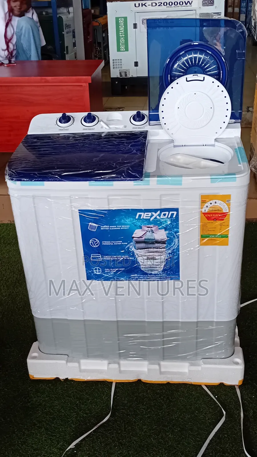 Original Nexon 12kg Washing Machine – Strong Performance 12kg