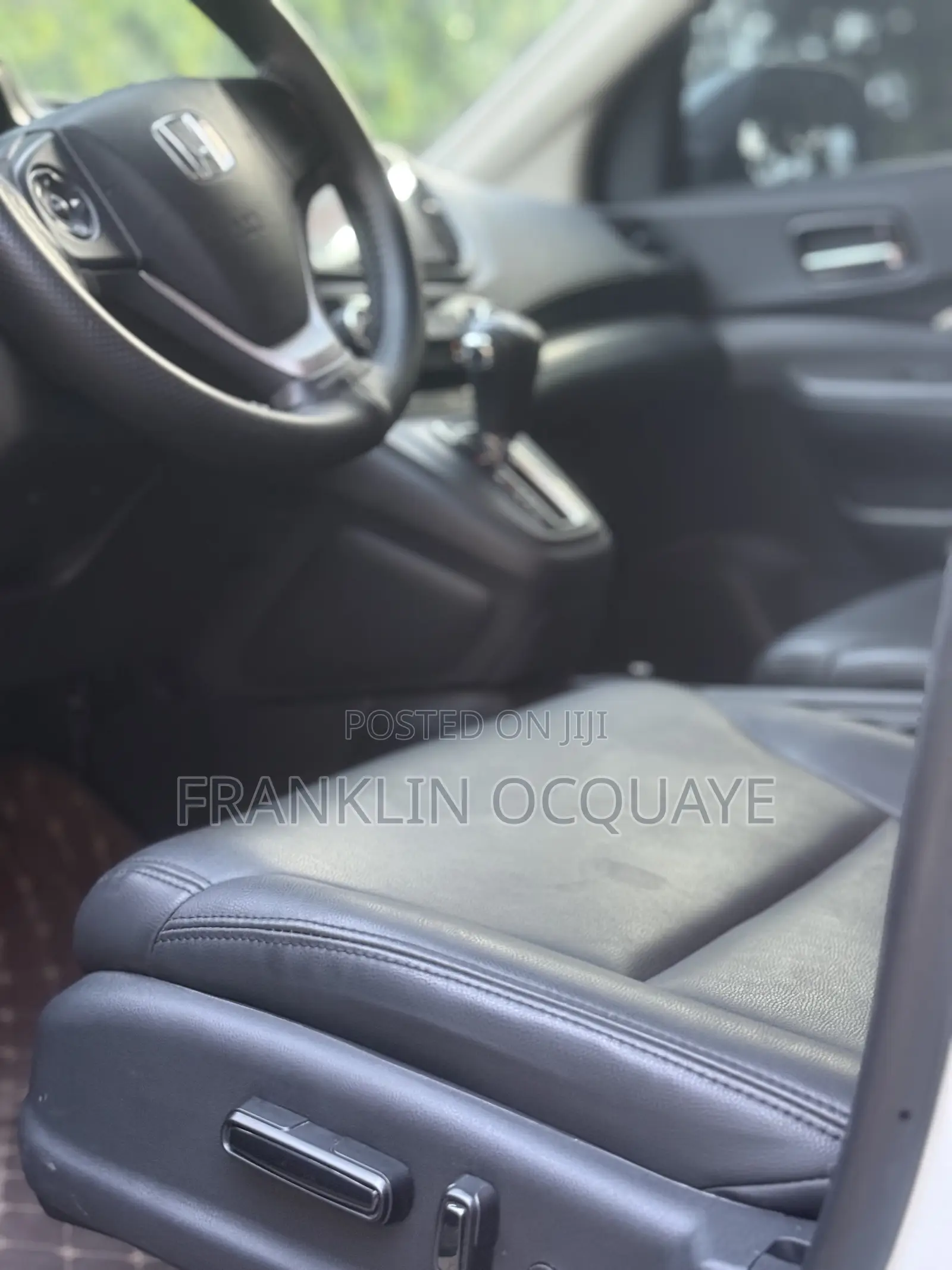 Honda CR-V 2016 White