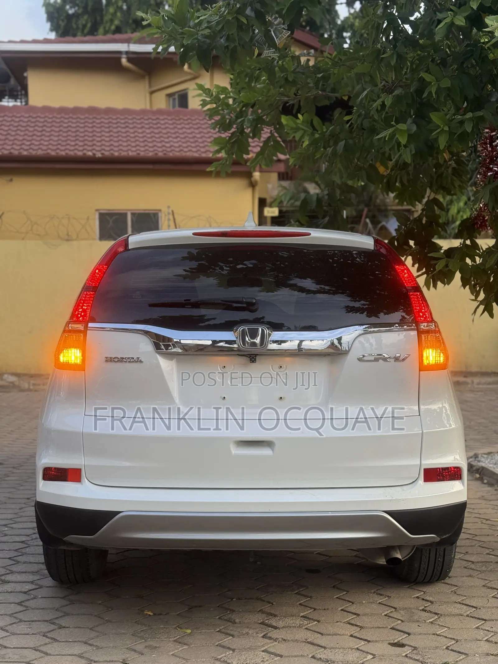 Honda CR-V 2016 White