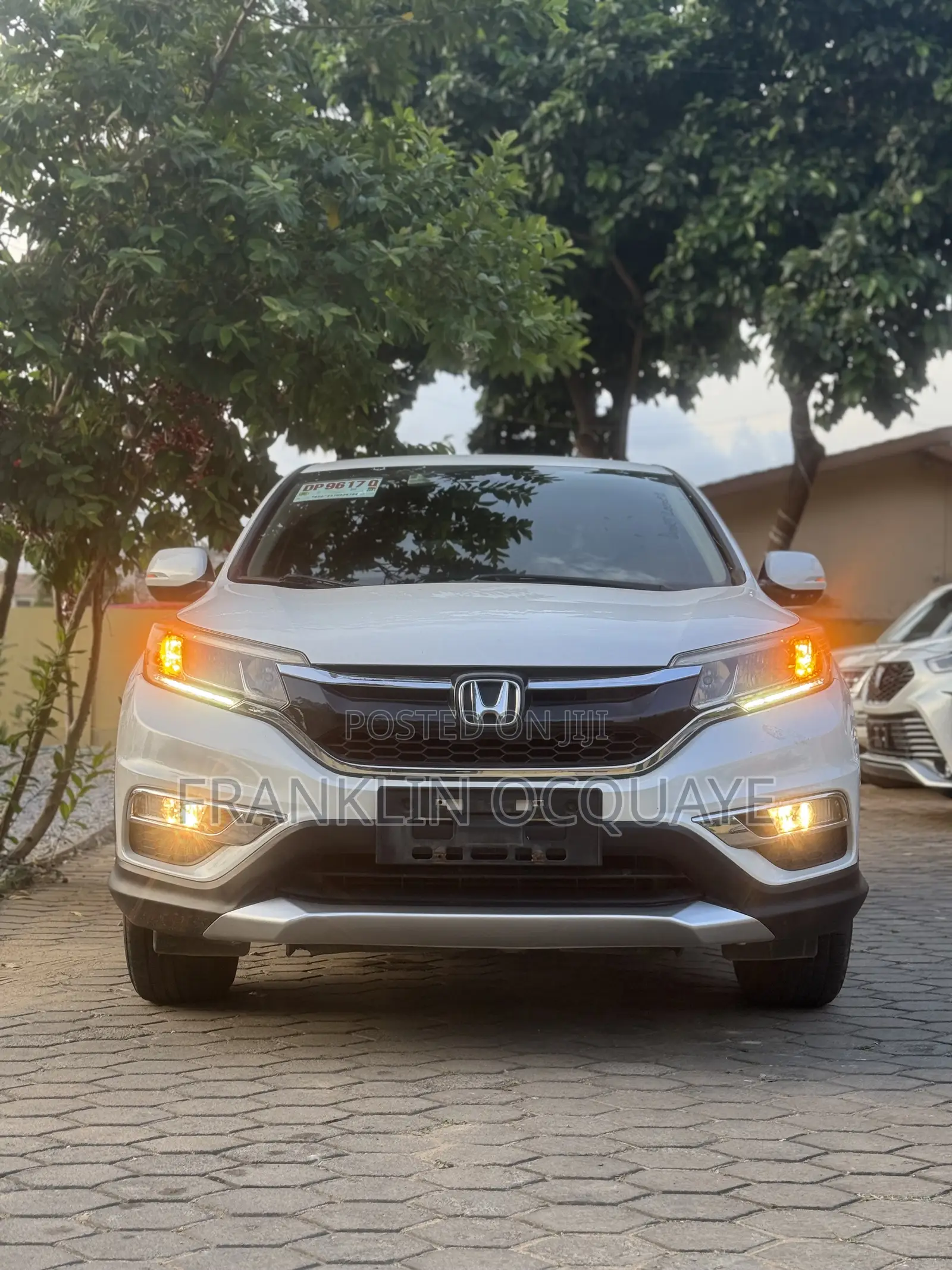 Honda CR-V 2016 White