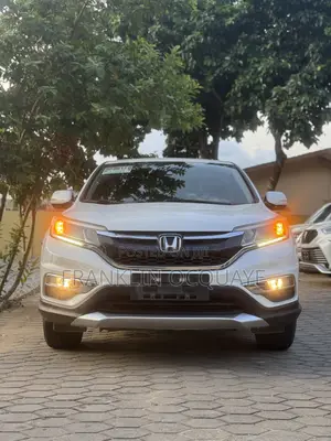 Honda CR-V 2016 White