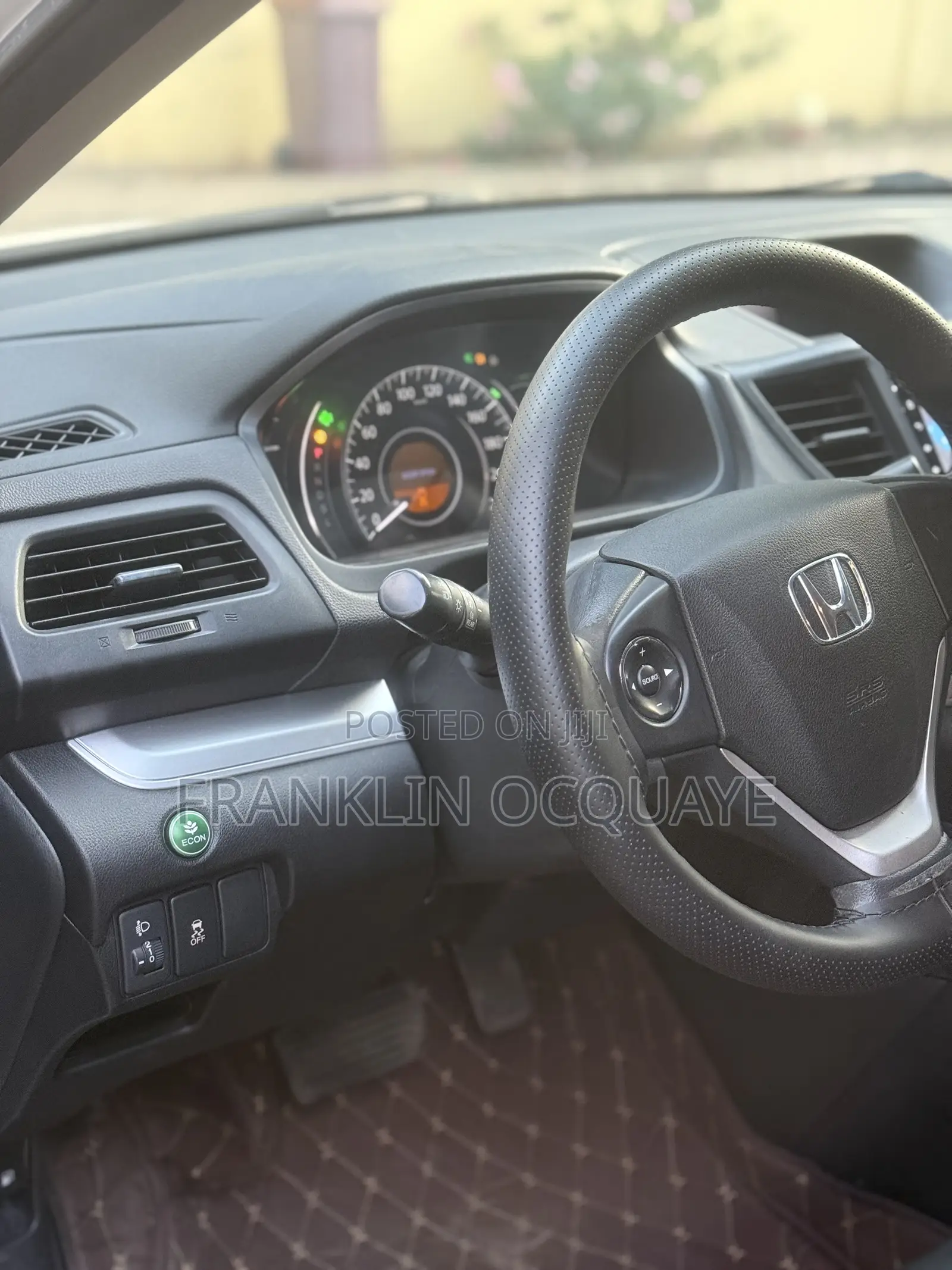 Honda CR-V 2016 White