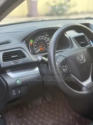 Honda CR-V 2016 White