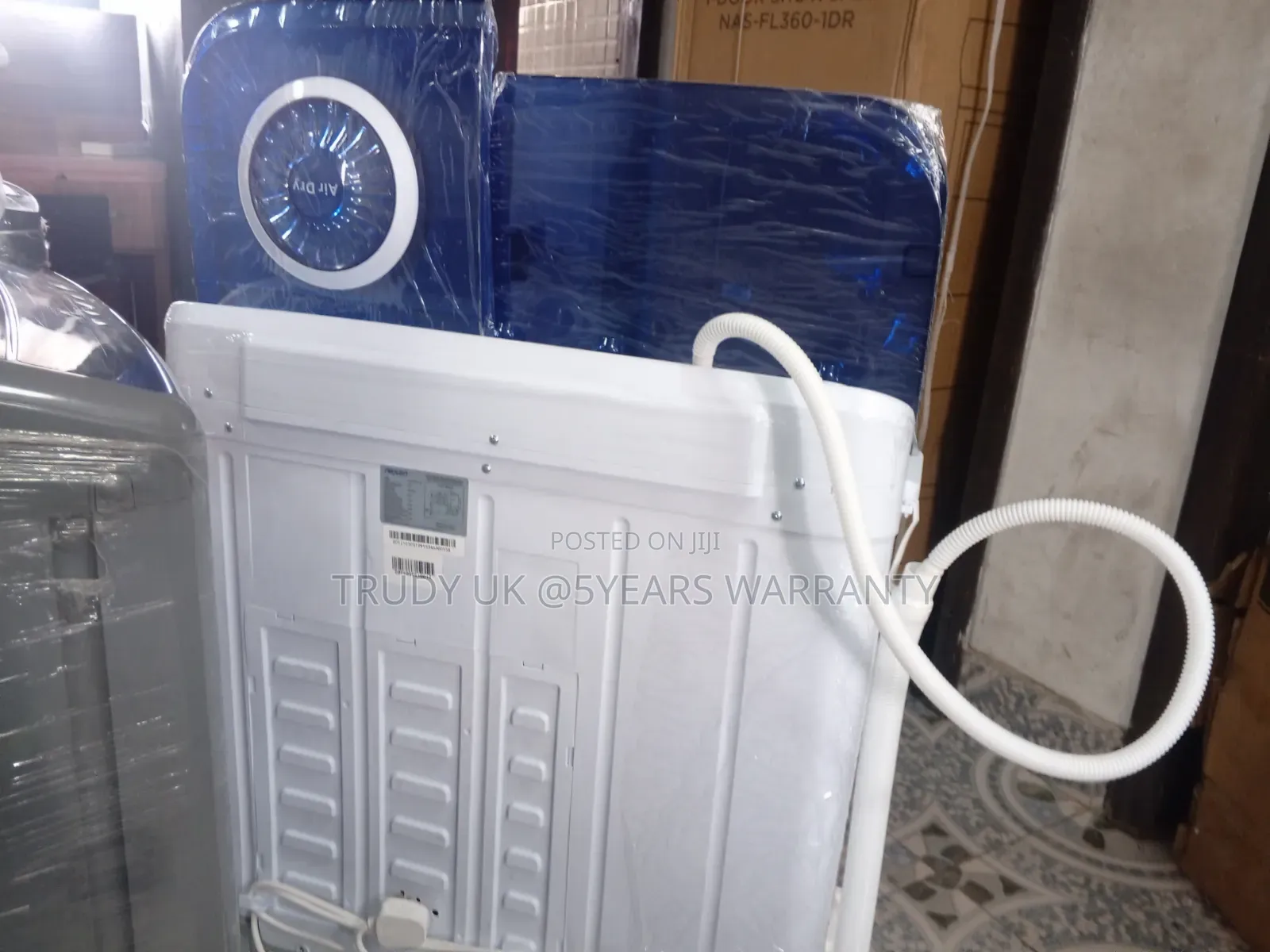Nexon 7kg Washing Machine – Fast Powerful Wash